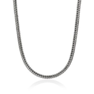 Icon Necklace, Sterling Silver, 7.5MM