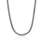 Icon Necklace, Sterling Silver, 6.5MM