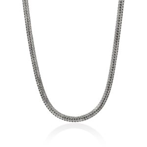 Icon Necklace, Sterling Silver, 6.5MM