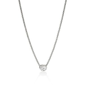 JH Lovestruck™ Necklace, Sterling Silver, Diamond, .75TCW