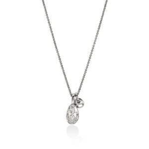 JH Lovestruck™ Pendant Necklace,  Sterling Silver, Diamond, 3.25TCW