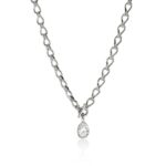 JH Lovestruck™ Link Necklace,  Sterling Silver, Diamond, 2.5TCW