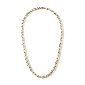Surf Necklace, Gold, 5MM