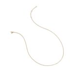 Rolo Chain Necklace, Gold, 1.5MM