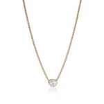 JH Lovestruck™ Necklace, Gold, Diamond, .75TCW