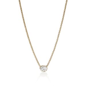 JH Lovestruck™ Necklace, Gold, Diamond, .75TCW