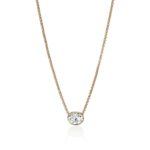 JH Lovestruck™ Necklace, Gold, Diamond, 1.25TCW