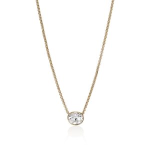 JH Lovestruck™ Necklace, Gold, Diamond, 1.25TCW