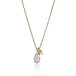 JH Lovestruck™ Pendant Necklace, Gold, Diamond, 3.25TCW