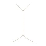 JH Lovestruck™ Body Chain, Gold, Diamond, 1.25TCW