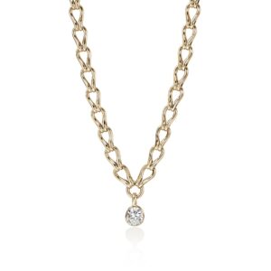 JH Lovestruck™ Link Necklace, Gold, Diamond, 4.0TCW