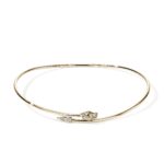 Naga Choker, Gold, Diamonds