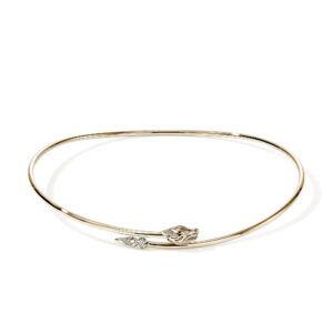 Naga Choker, Gold, Diamonds