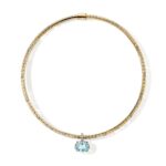 Artisan Series Naga Flex Choker With Pendant