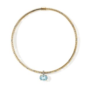 Artisan Series Naga Flex Choker With Pendant