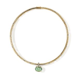 Artisan Series Naga Flex Choker With Pendant