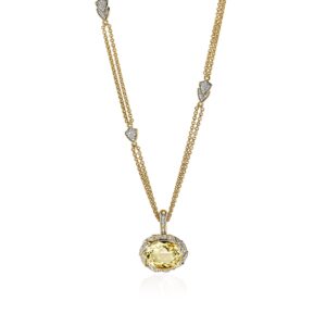 Artisan Series Naga Pendant Necklace