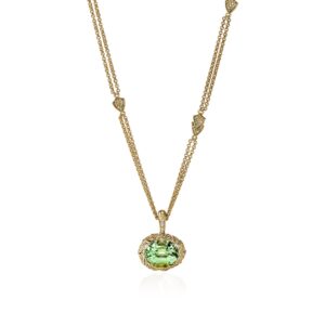 Artisan Series Naga Pendant Necklace