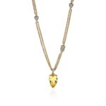 Artisan Series Naga Pendant Necklace