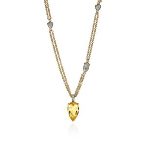 Artisan Series Naga Pendant Necklace