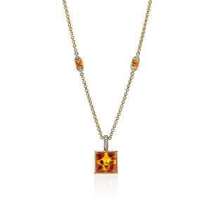 Artisan Series Icon Stud Pendant Necklace