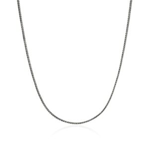 Icon Mini Necklace, Sterling Silver, 1.8MM