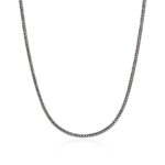 Icon Mini Necklace, Sterling Silver, 2.5MM