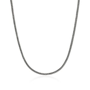 Icon Mini Necklace, Sterling Silver, 2.5MM