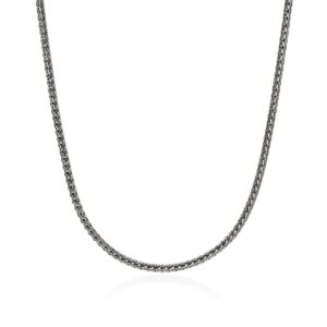 Icon Mini Necklace, Sterling Silver, 3.5MM