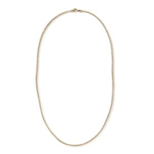 Surf Necklace, Gold, 2.3MM