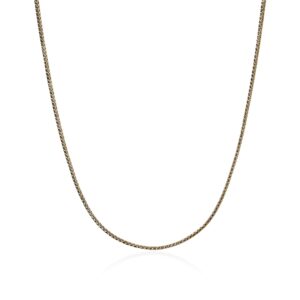 Icon Mini Necklace, Gold, 1.8MM