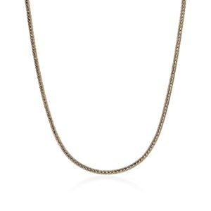 Icon Mini Necklace, Gold, 2.5MM