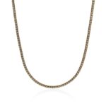 Icon Mini Necklace, Gold, 3.5MM