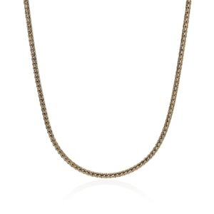 Icon Mini Necklace, Gold, 3.5MM