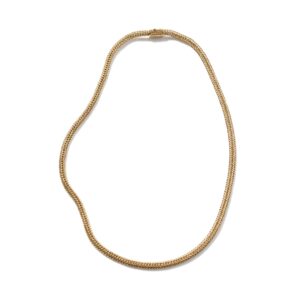 Icon Chevron Necklace, Gold, 4.5MM