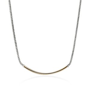 JH Essential Necklace, Gold, Sterling Silver, 2.5MM