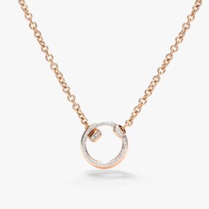 Necklace with pendant Pomellato Together
