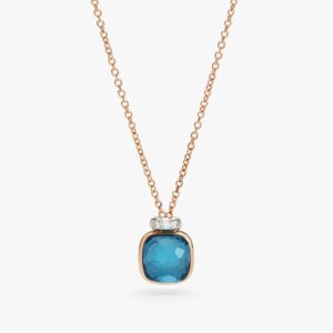Nudo Mini Necklace With Pendant