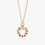 Iconica Reversible Necklace With Pendant