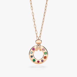 Iconica Reversible Necklace With Pendant