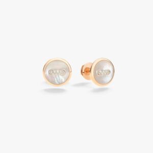 Pom Pom Dot Earrings