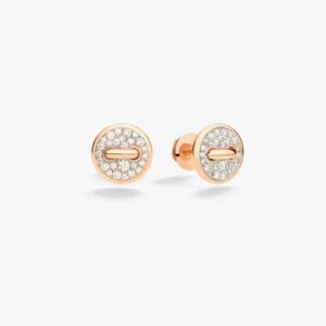 Pom Pom Dot Earrings