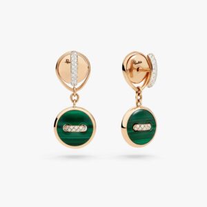 Pom Pom Dot Reversible Earrings