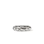 Naga Ring, Sterling Silver, 5MM