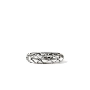 Naga Ring, Sterling Silver, 5MM