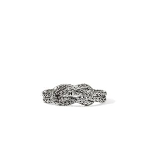 Love Knot Ring, Sterling Silver, 3.6MM