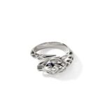 Naga Ring, Sterling Silver