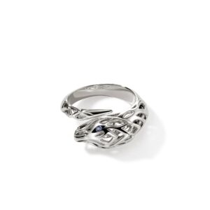Naga Ring, Sterling Silver