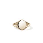 Icon 50 Ring, Gold