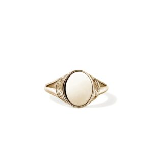 Icon 50 Ring, Gold